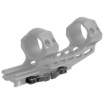 30 mm QR Picatinny Cantilever Mount, 50 mm Offset, High Profile