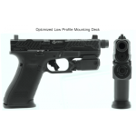 Compact Pistol Green Laser, Ambidextrous
