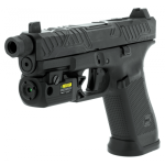 Compact Pistol Green Laser, Ambidextrous