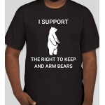 ENT T-Shirt "Support Bears"