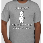 ENT T-Shirt "Support Bears"