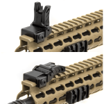 UTG® Super Slim Front Sight, Manual Flip-up, Standard A2 FSP