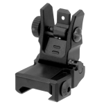 UTG® Super Slim Rear Sight, Manual Flip-up