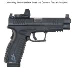 UTG® OP3 Micro SL, Red 4 MOA Single Dot, Side Loading, for DOCTER