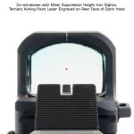 UTG® OP3 Micro SL, Red 4 MOA Single Dot, Side Loading, for DOCTER