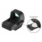 UTG® OP3 Micro SL, Red 4 MOA Single Dot, Side Loading, for DOCTER