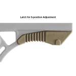 AR15 Ops Ready S3 Mil-spec Stock Only, FDE - UTG PRO®