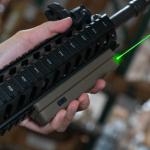 Monstrum Laserbeak Picatinny Laser Sight with USB-C Rechargeable