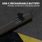 Monstrum Laserbeak M-LOK Laser Sight with USB-C Rechargeable