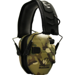 Walker's Razor Slim Electronic Muffs Blaze