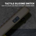 Monstrum Laserbeak M-LOK Laser Sight w/USB-C Rechargeable Battery