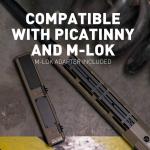 Raider 2000 Lumen X2 Flashlight Foregrip