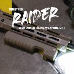 Raider 2000 Lumen X2 Flashlight Foregrip