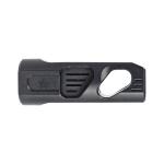 "Ravage" Muzzle Brake 1/2"x28 - .223 / 5.56 / 9MM - Black