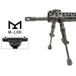 UTG® RECON FLEX® Bipod, 5.7" -8.0" Center Height, M-LOK®