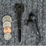 SOG Black Key Knife