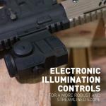 Cyborg 4x Prism Scope with BDC Reticle