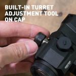 Cyborg 4x Prism Scope with BDC Reticle