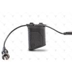 Angled Vertical Grip with Cable Management - Long or Short (M-LOK)