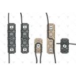 M-LOK Cable Management Covers - SHORT FDE 4-PACK