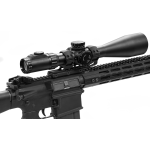 34 mm Picatinny Cantilever Mount, 50 mm Offset, High Profile, Black UTG® ACCU-SYNC®