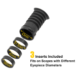 Rubber Scope Eyeshade for 36, 40, 41.5, 43 mm Eyepiece UTG®