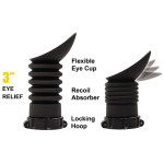 Rubber Scope Eyeshade for 36, 40, 41.5, 43 mm Eyepiece UTG®