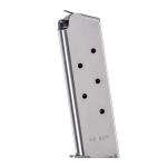 45ACP 1911 Stainless Magazine, 7rd.