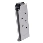 45ACP 1911 Stainless Magazine, 7rd.