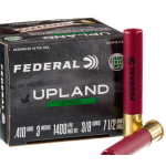 Steel 410 Bore 3'' .375-7.5 Shot - Federal Upland