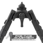 RECON 360® TL Bipod, 8.1"-11.9" Center Height, M-LOK® UTG®