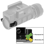 UTG Sub-compact LED Ambi. Pistol Light, 400 Lumen