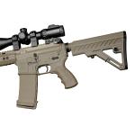 AR15 6-position Receiver Extension Tube, Mil-spec, FDE Cerakote® - UTG PRO®