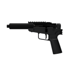 Stowaway Pistol W/ Brace Adapter