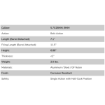 Stowaway Pistol W/ Brace Adapter