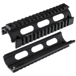 AR15 Drop-in Quad Rail Handguard, Carbine-length - UTG PRO®