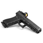 UTG® OP3 Micro SLS, Red 4.0 MOA Single Dot, Side Loading