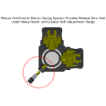 1-8X28 30 mm MRC Scope, IE®, BG4 Reticle - UTG®