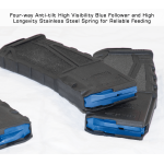 AR15 30 Round Polymer Magazine, .223/5.56, Black