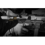 AR15 6-position Receiver Extension Tube, Mil-spec, Bronze