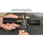 AR15 6-position Receiver Extension Tube, Mil-spec, Matte - UTG PRO