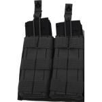 Open Top Double Mag Pouch Black