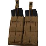 Open Top Double Mag Pouch Tan