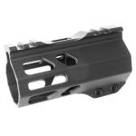 ACE 20 Series Free Floating MLOK Handguard 4" Black