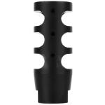 5/8x24 Nitrided Compact Compensator .308 cal Steel Black