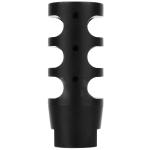 Nitrided Compact Compensator 5.56mm 1/2x28 Thread Black
