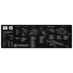 TekMat 12x36 Gun Cleaning Mat - AR-15
