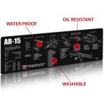 TekMat 12x36 Gun Cleaning Mat - AR-15