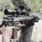 M-LOK® Rail Covers, Type 2 - BLACK
