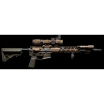 AR15 BRAVO STOCK - OD Green